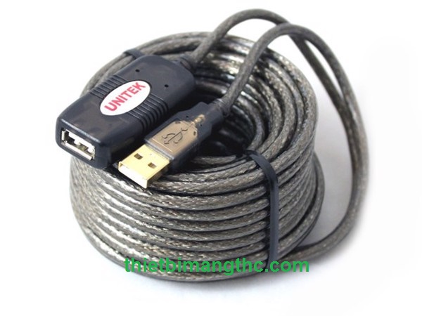 Cáp USB 15M Unitek 100% chính hãng